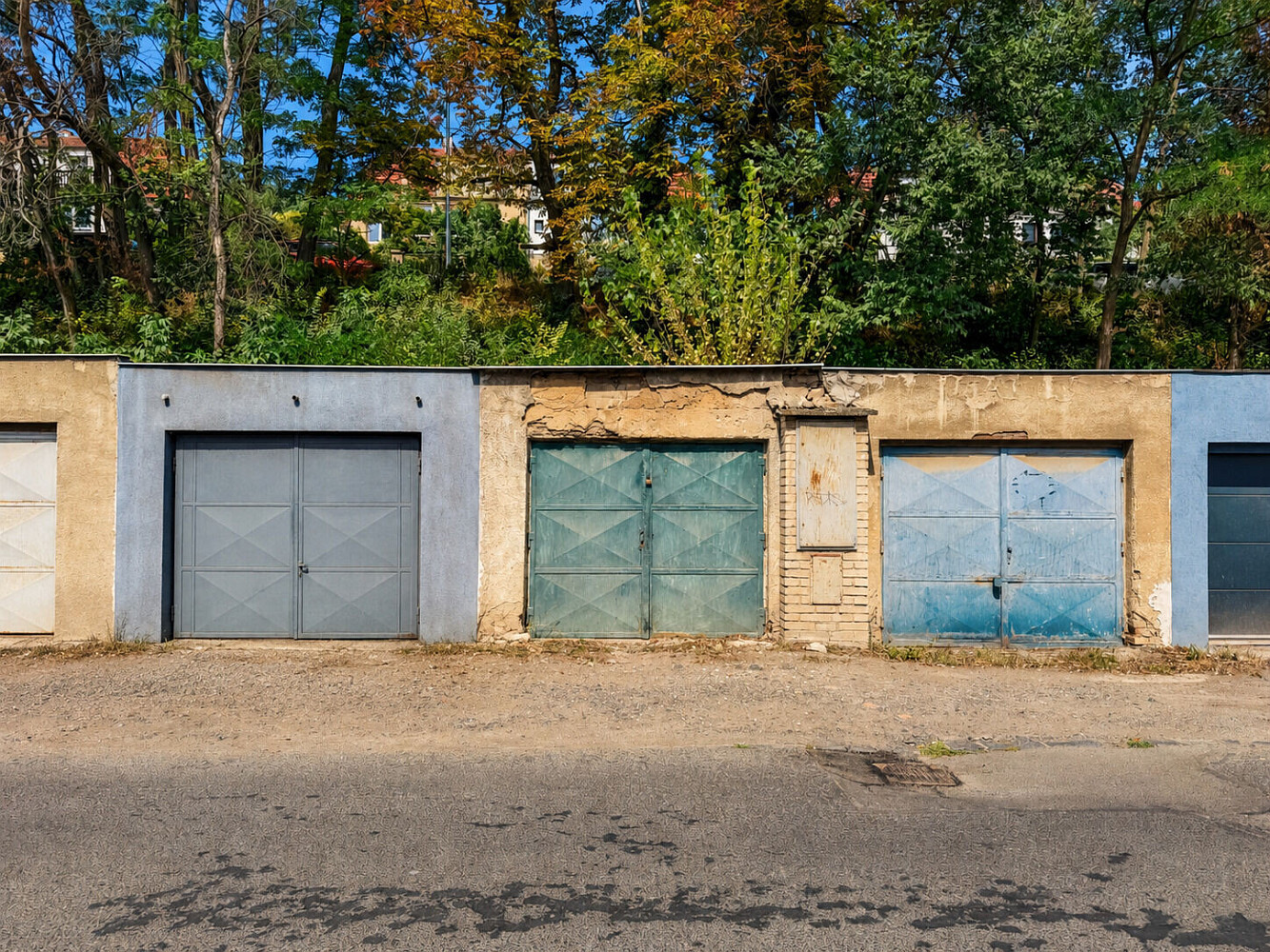 Prodej garáže, 20 m2, ul. Marie Pomocné, Litoměřice