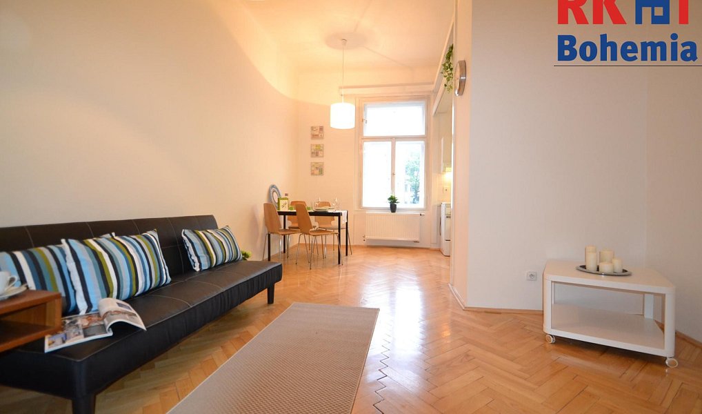 Pronájem bytu 2+kk 60 m², Praha – náhled fotky 4