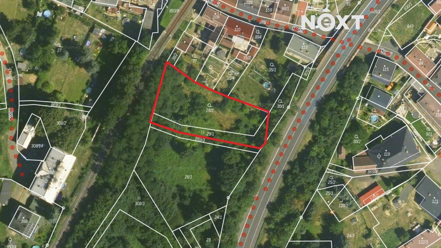 Prodej stavebního pozemku 1 481 m² — photo 2
