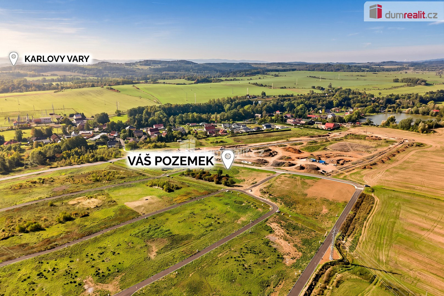 Prodej stavebního pozemku 550 m² – fotografie 5