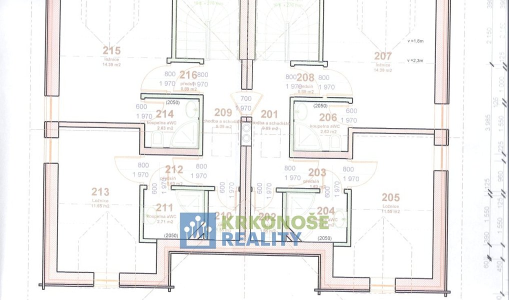 Prodej domu 272 m² s pozemkem 650 m², Žacléř – náhled fotky 32