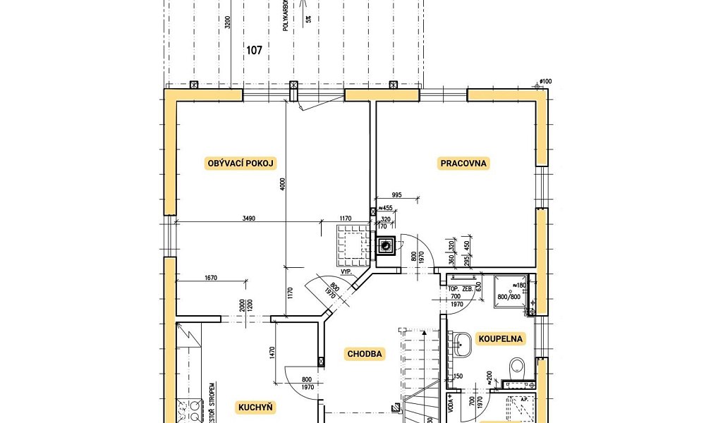 Prodej domu 134 m² s pozemkem 667 m², Židněves – náhled fotky 27