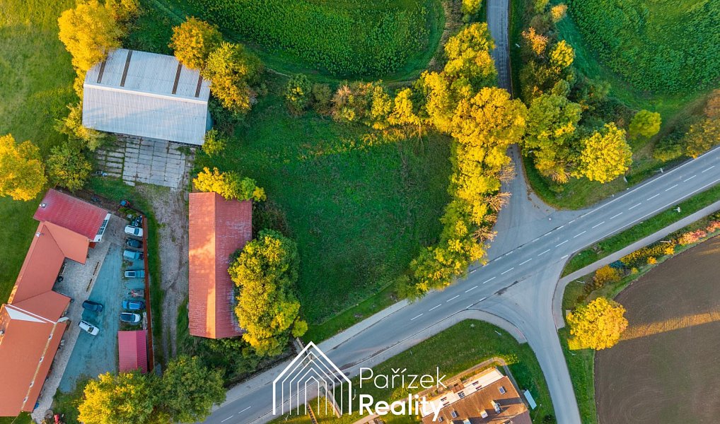 Prodej stavebního pozemku 2 228 m², Nahořany – náhled fotky 8