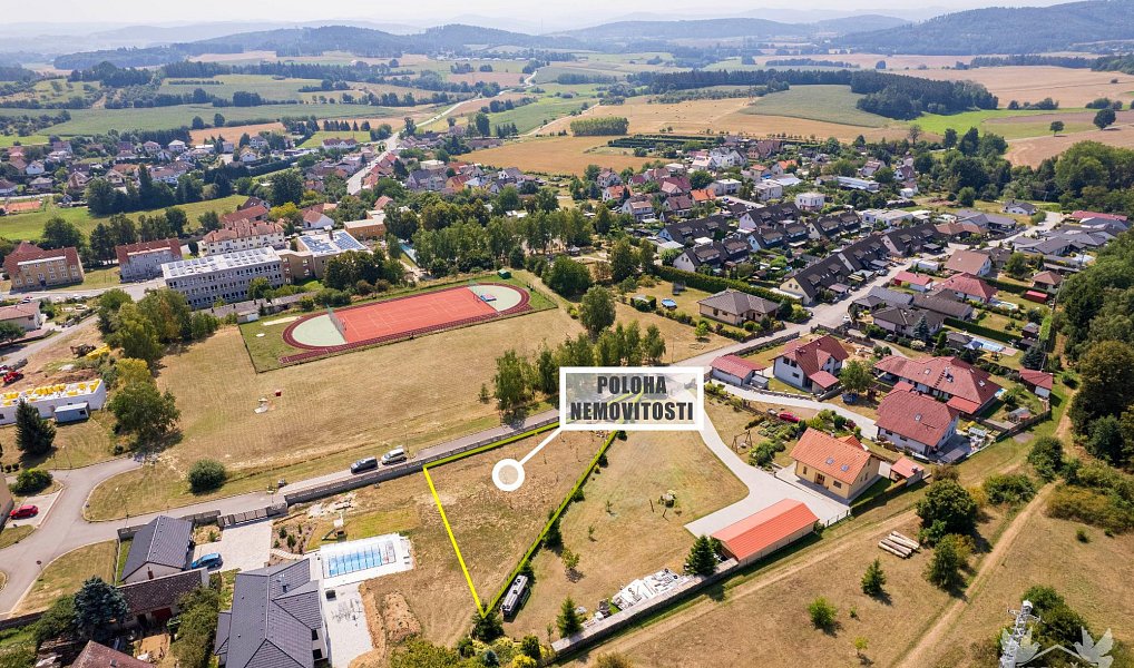 Prodej stavebního pozemku 1 033 m², Radomyšl – náhled fotky 14