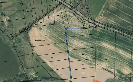 Prodej pozemku 114 m², Tučapy, okres Tábor