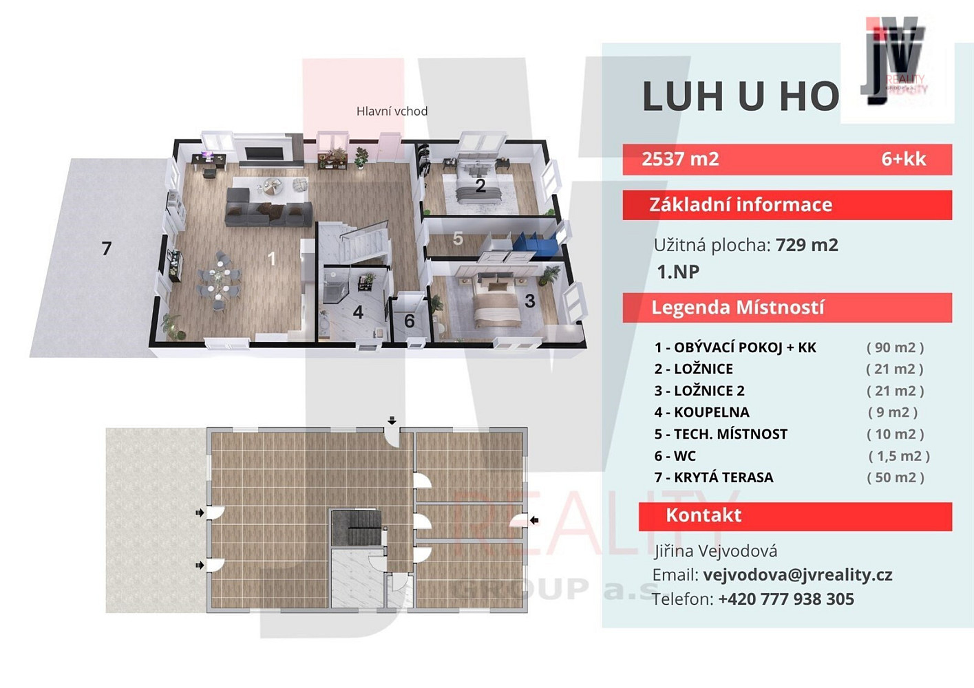 Prodej chaty/chalupy 540 m² s pozemkem 2 366 m² — photo 4
