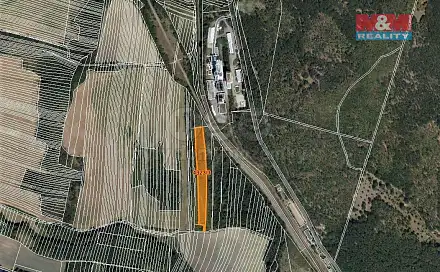 Prodej louky 8 257 m², Moravský Krumlov, okres Znojmo