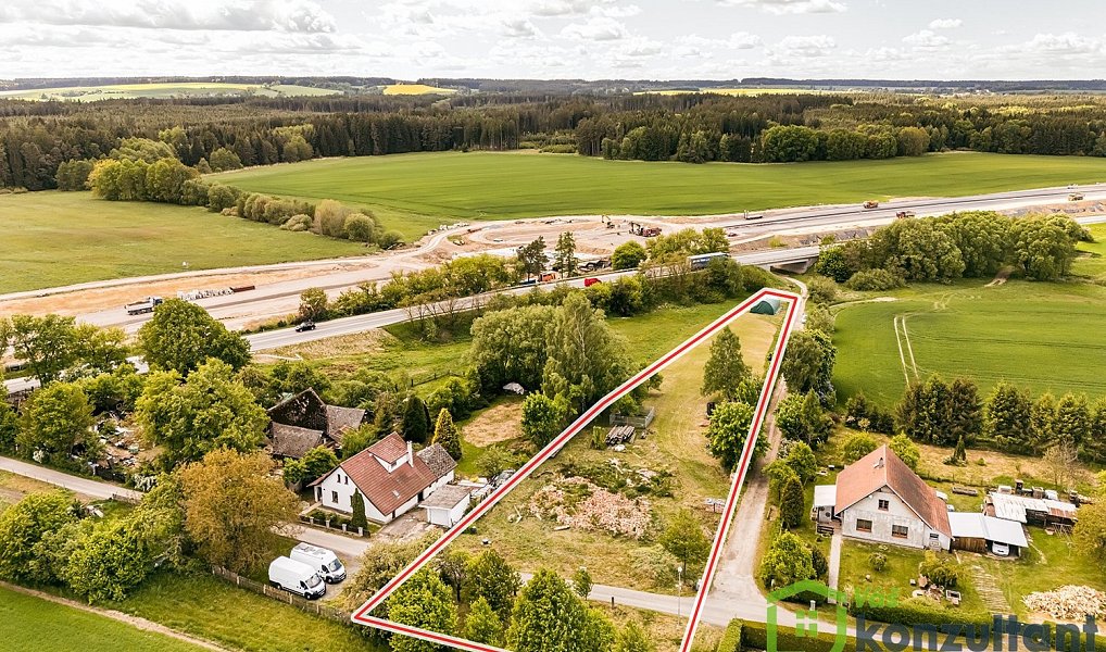 Prodej stavebního pozemku 3 636 m², Opatovec – náhled fotky 3