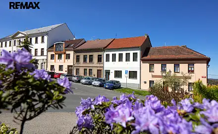 Prodej kanceláře 193 m², Palackého náměstí, Hořovice, okres Beroun
