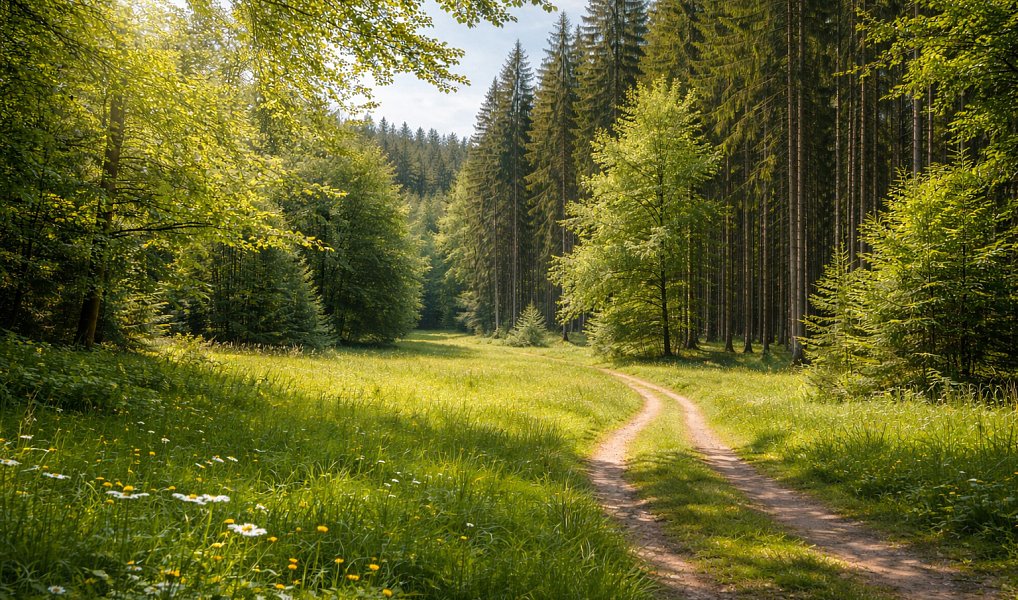 Prodej lesa 7 973 m², Klenovice – náhled fotky 2