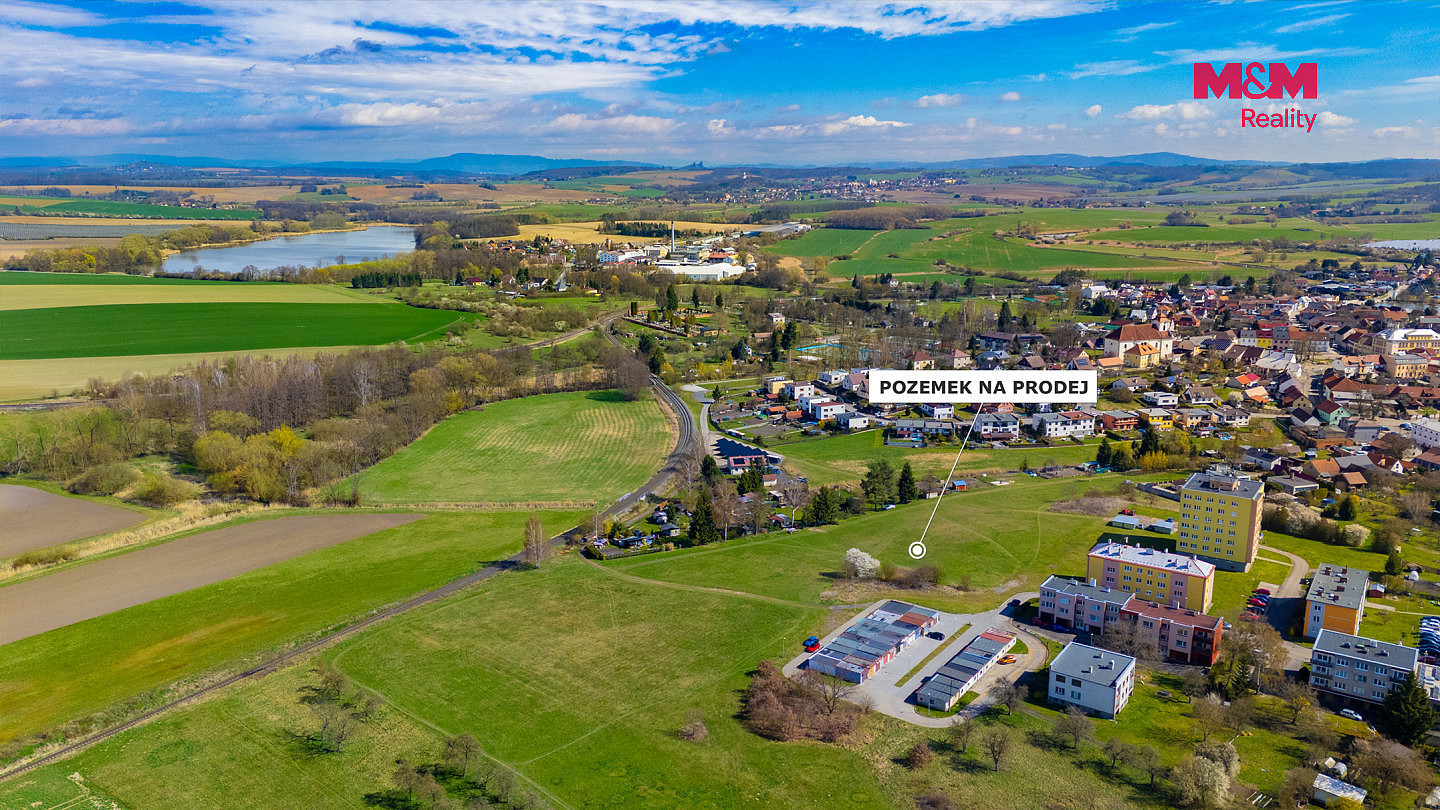 Prodej stavebního pozemku 4 475 m² – fotografie 3