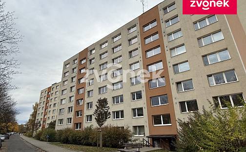 Pronájem bytu 2+1 43 m², Zlín