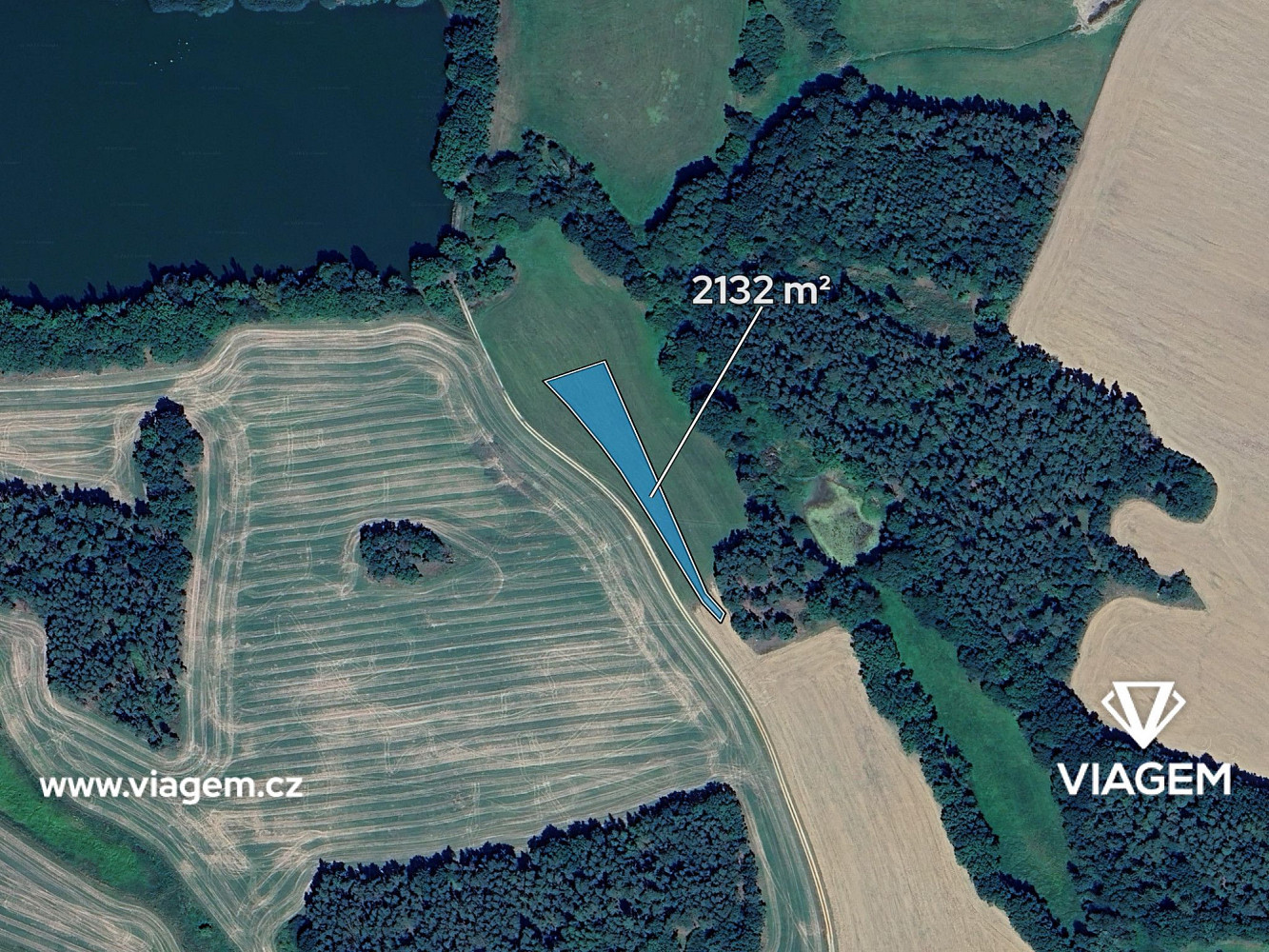 Prodej pole 1 658 m² – fotografie 2