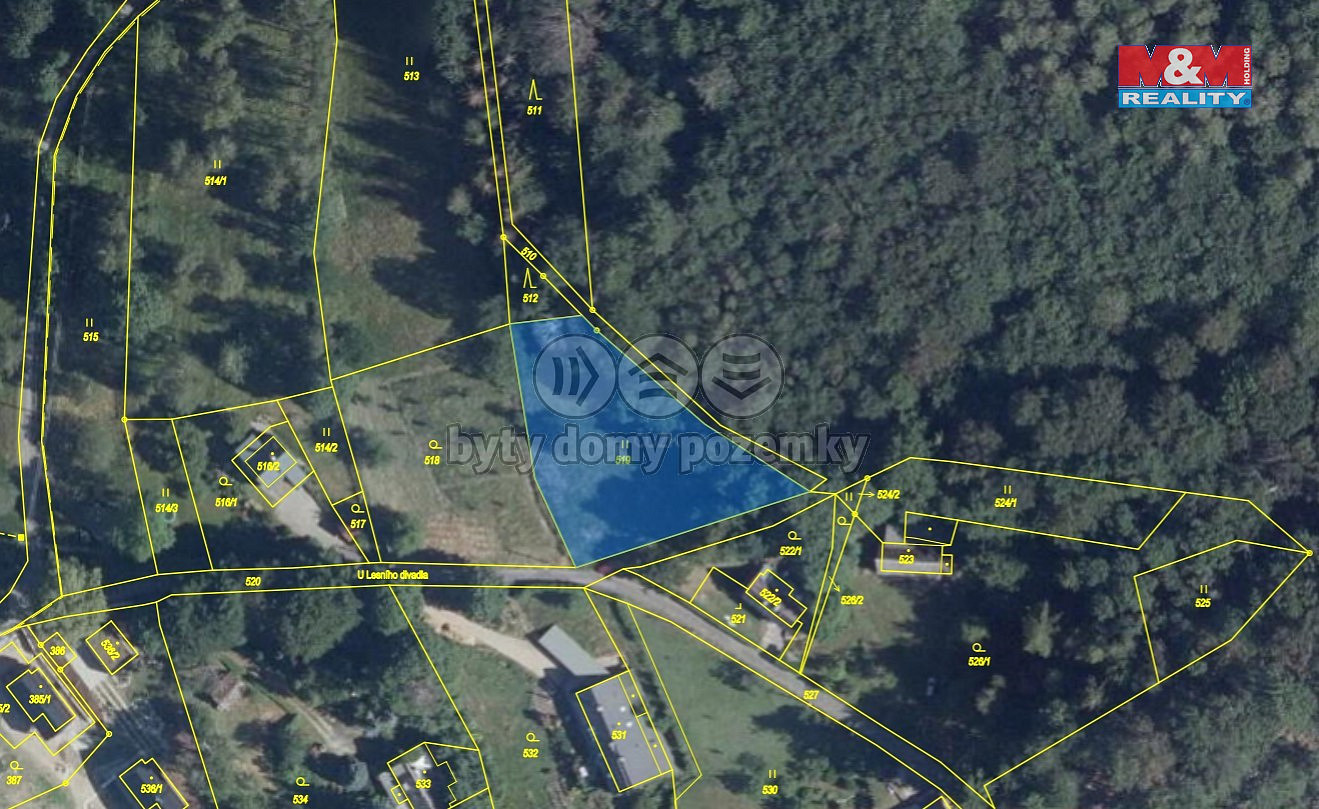 Prodej louky 1 730 m² - Widok 6