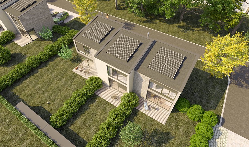 Prodej domu na klíč 55 m² s pozemkem 240 m², Pardubice – náhled fotky 9