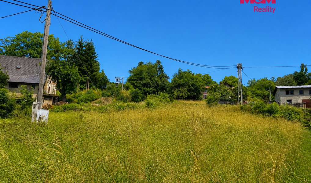 Prodej stavebního pozemku 1 956 m², Skuhrov – náhled fotky 3