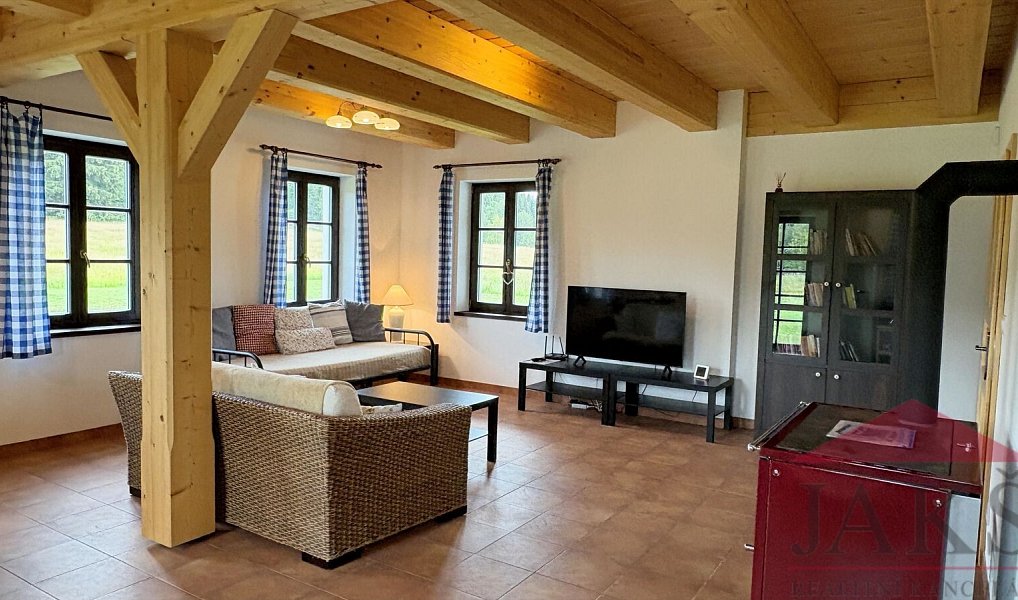 Prodej domu 239 m² s pozemkem 2 125 m², Srní – náhled fotky 17