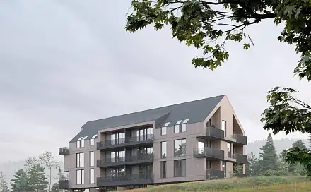 Prodej bytu 2+kk 38 m², Čachrov - Javorná, okres Klatovy