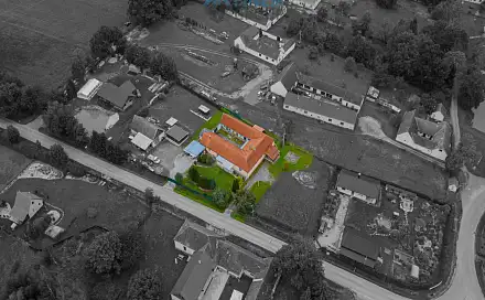 Prodej domu 728 m² s pozemkem 1 388 m², Jílovice, okres České Budějovice