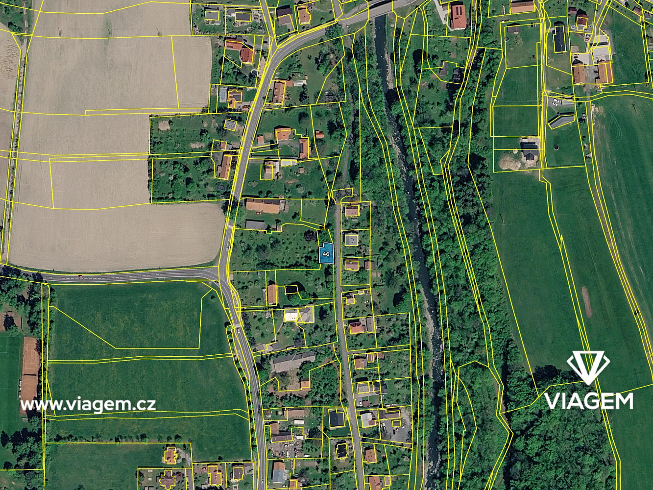 Prodej stavebního pozemku 67 m² – fotografie 4