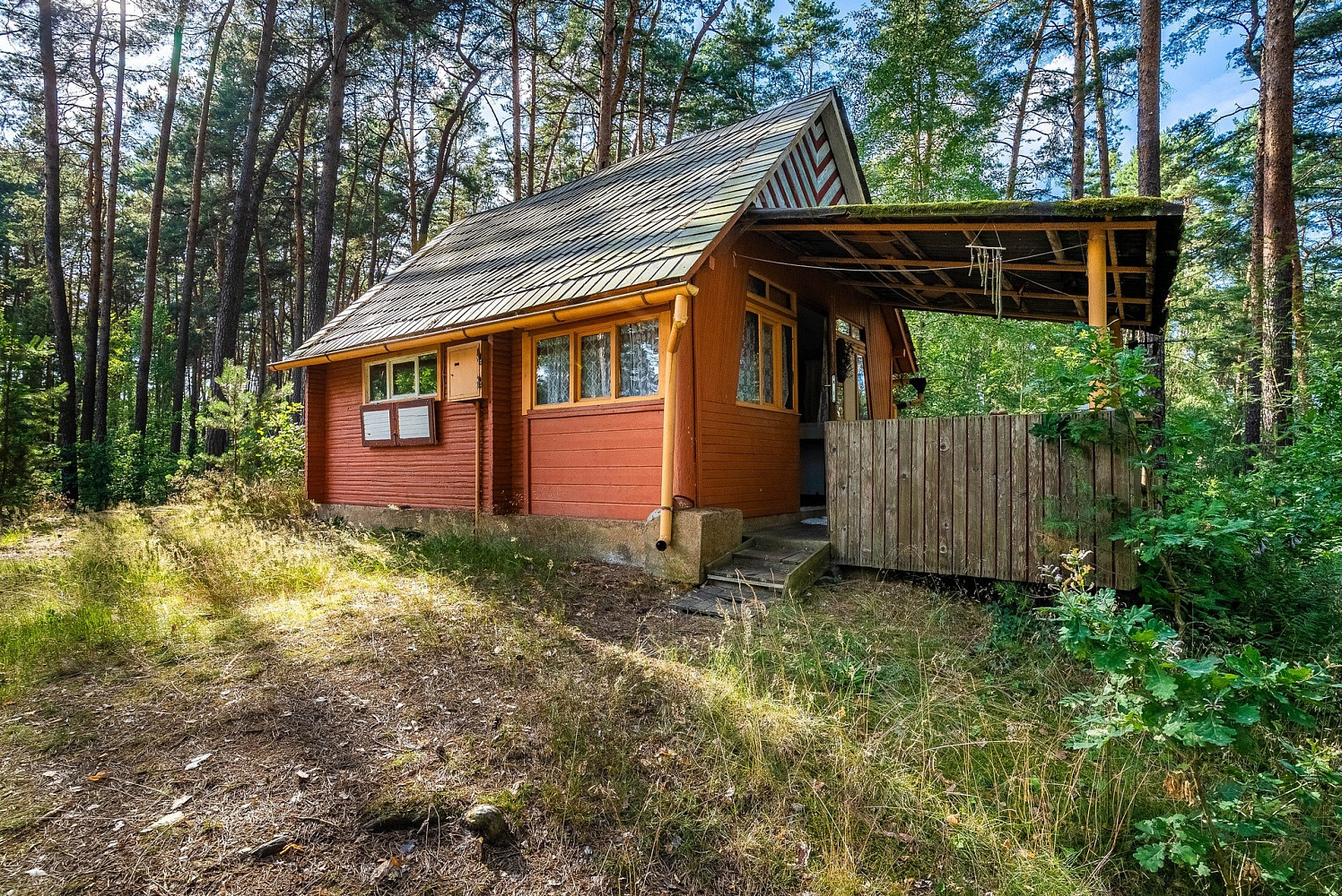 Prodej chaty/chalupy 36 m² s pozemkem 36 m²
