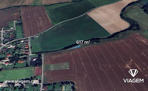 Prodej pole 389 m², Volduchy, okres Rokycany
