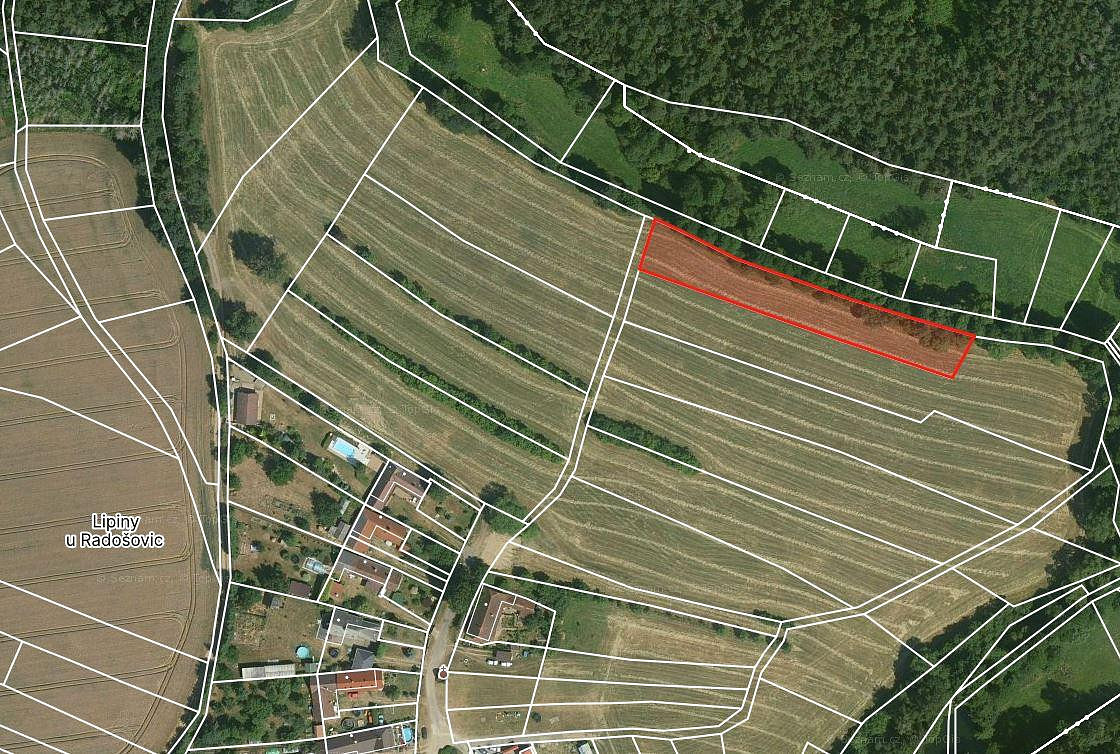 Prodej zahrady 2 230 m²