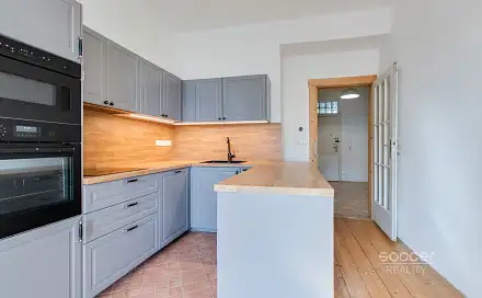 Pronájem bytu 2+kk 49 m², Prouzova, Praha 9 - Vysočany