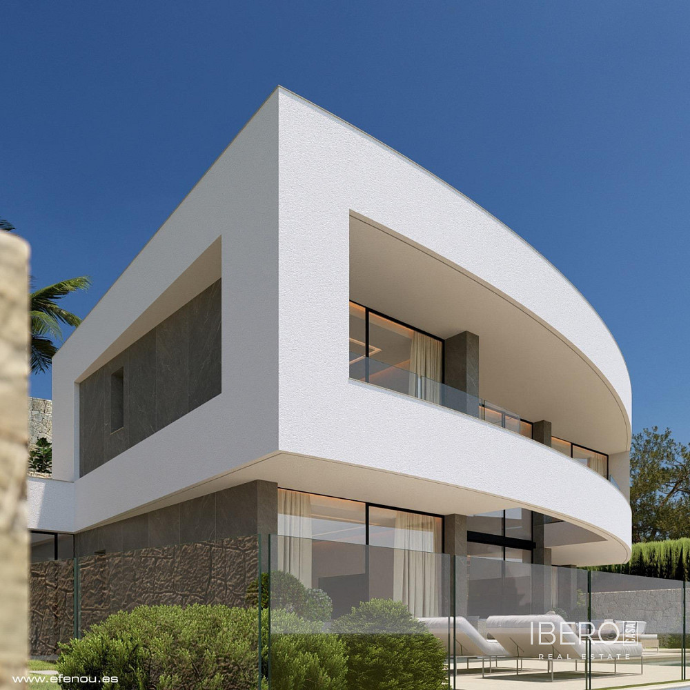 Casa 5+kk – Calpe - Vista 4