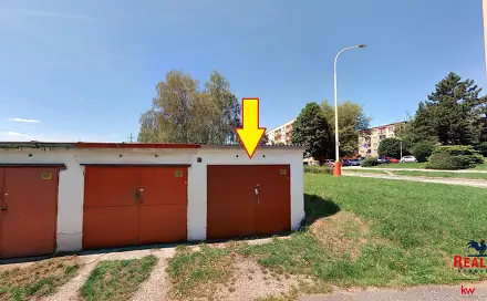 Pronájem, Garáže, 20 m2 - Tábor, Angela Kančeva, Tábor