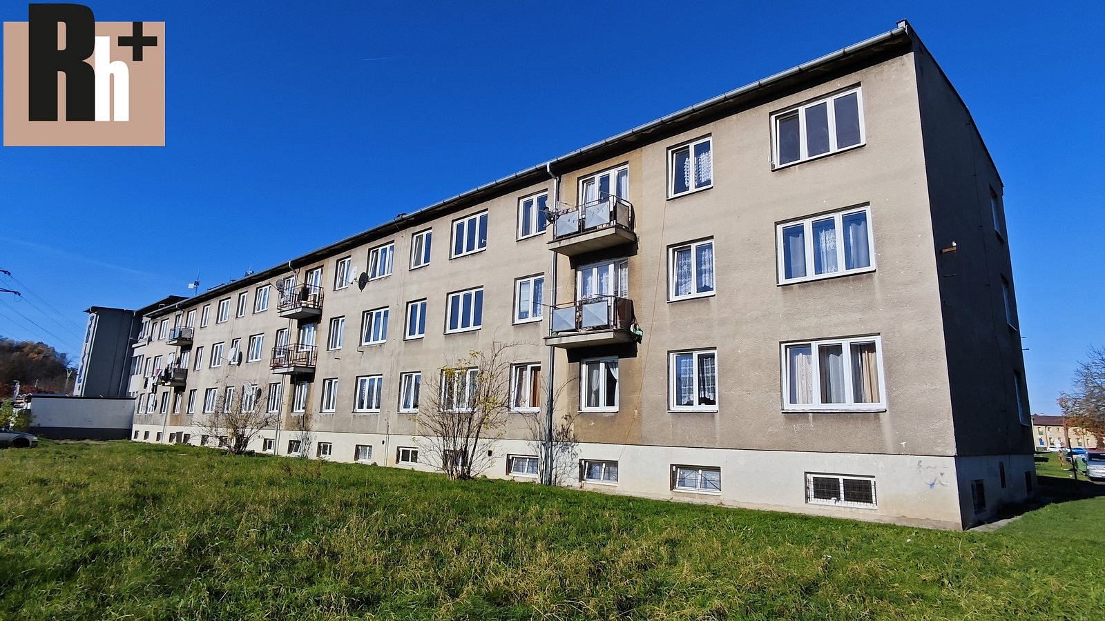 Prodej nájemního domu, činžáku 2 095 m²