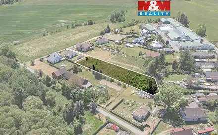 Prodej stavebního pozemku 2 267 m², Rožmitál pod Třemšínem - Starý Rožmitál, okres Příbram