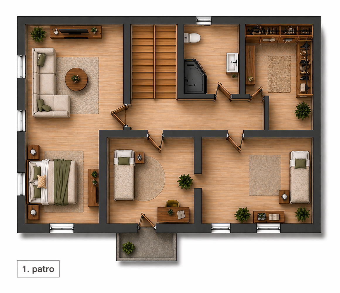 Prodej domu 177 m² s pozemkem 1 010 m² – fotografie 4