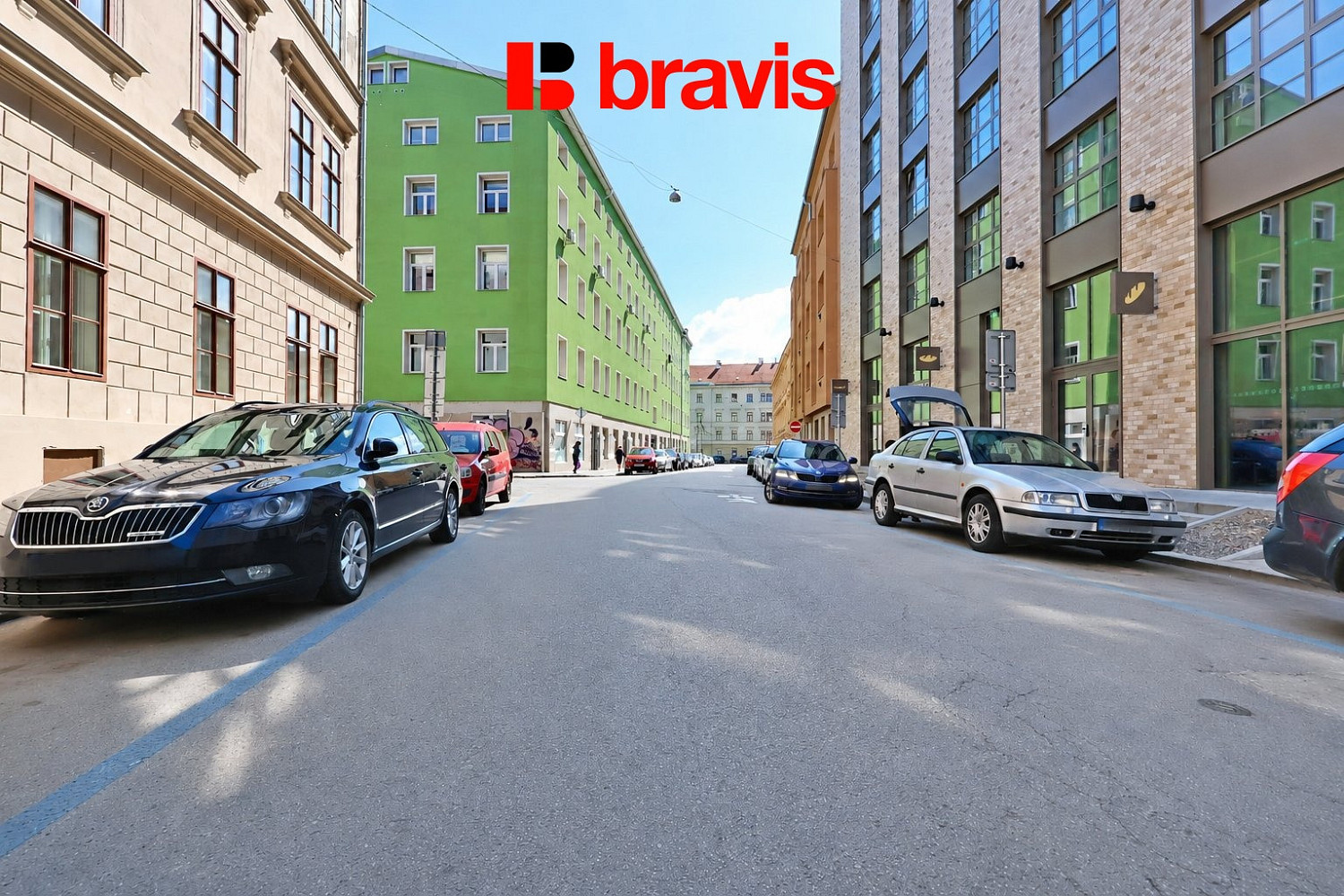 Pronájem garážového stání bratislavská 12 m2, brno - zábrdovice — photo 3