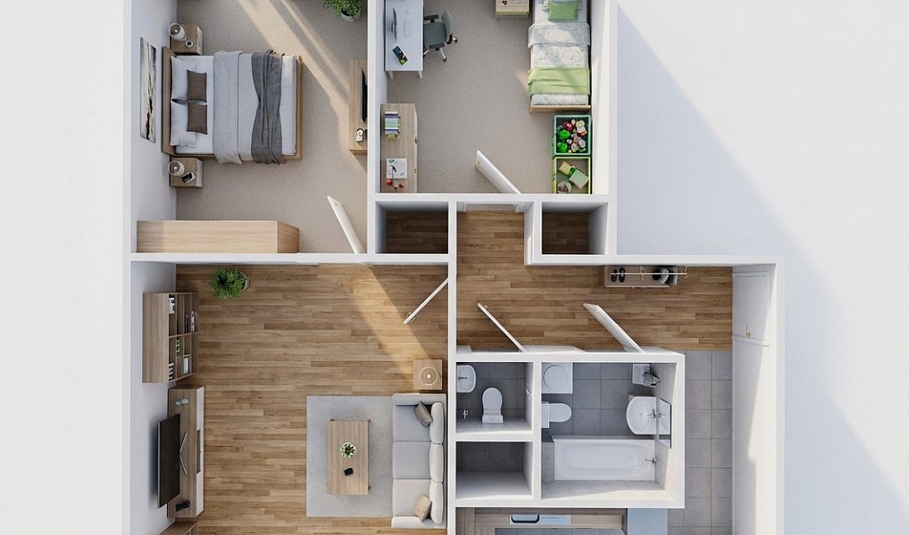 Prodej bytu 3+1 71 m², Olomouc – náhled fotky 14