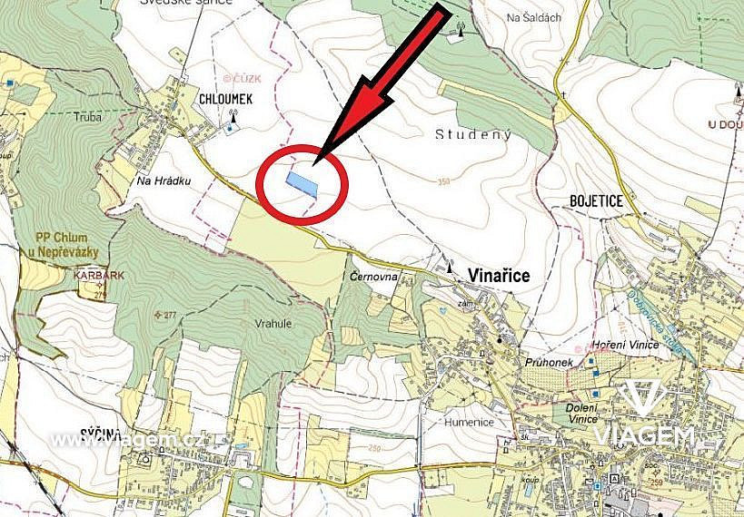 Prodej pole 10 383 m² – fotografie 4