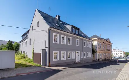 Prodej nájemního domu, činžáku 726 m², Žižkova, Nové Město pod Smrkem, okres Liberec