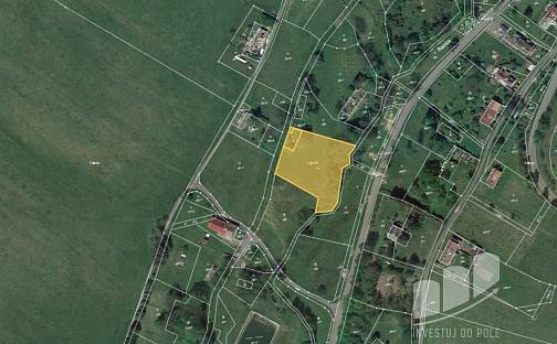 Prodej stavebního pozemku 3 054 m², Horní Řasnice, okres Liberec