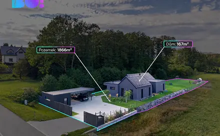 Prodej domu 167 m² s pozemkem 1 866 m², Ostravice, okres Frýdek-Místek