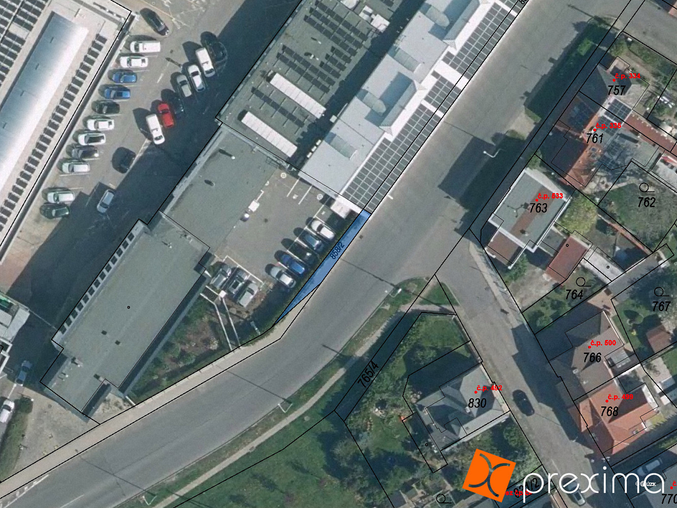 Prodej pozemku 13 m²