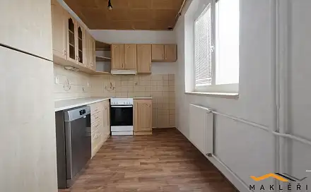 Pronájem bytu 3+1 63 m²