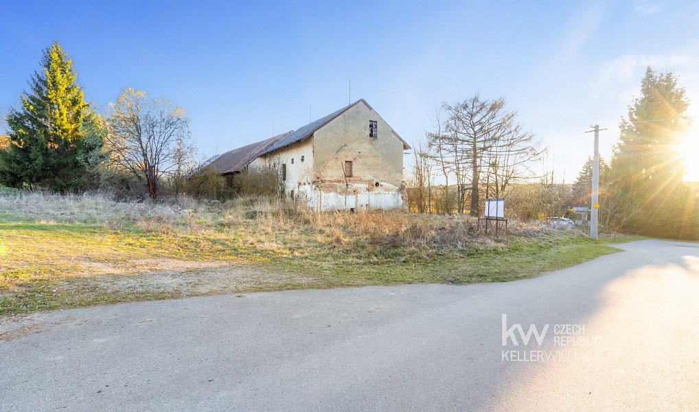 Prodej zemědělského objektu 372 m², Častrov – náhled fotky 17