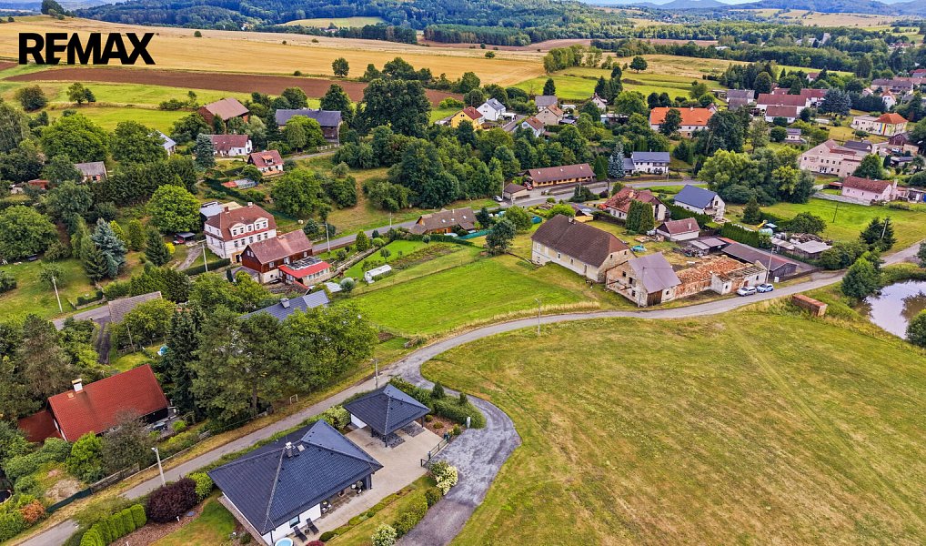 Prodej stavebního pozemku 1 477 m², Brniště – náhled fotky 5