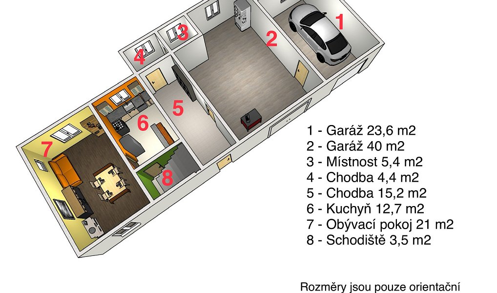 Prodej chaty/chalupy 200 m² s pozemkem 722 m², Hodkovice nad Mohelkou – náhled fotky 31