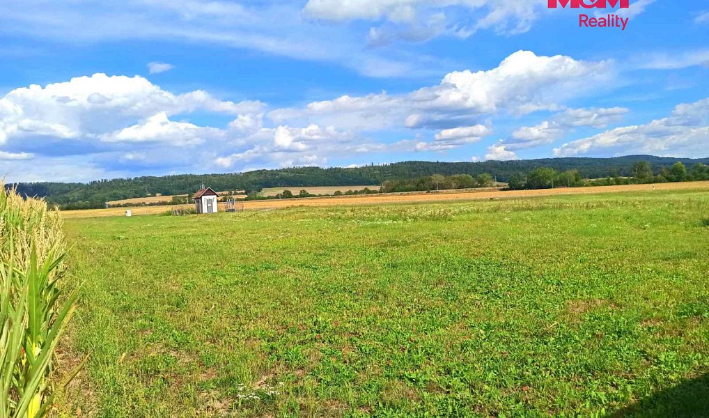Prodej stavebního pozemku 1 607 m², Štarnov – náhled fotky 3