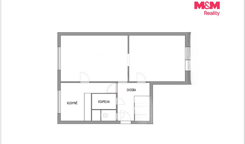 Prodej bytu 2+1 51 m², Podbořany – náhled fotky 16