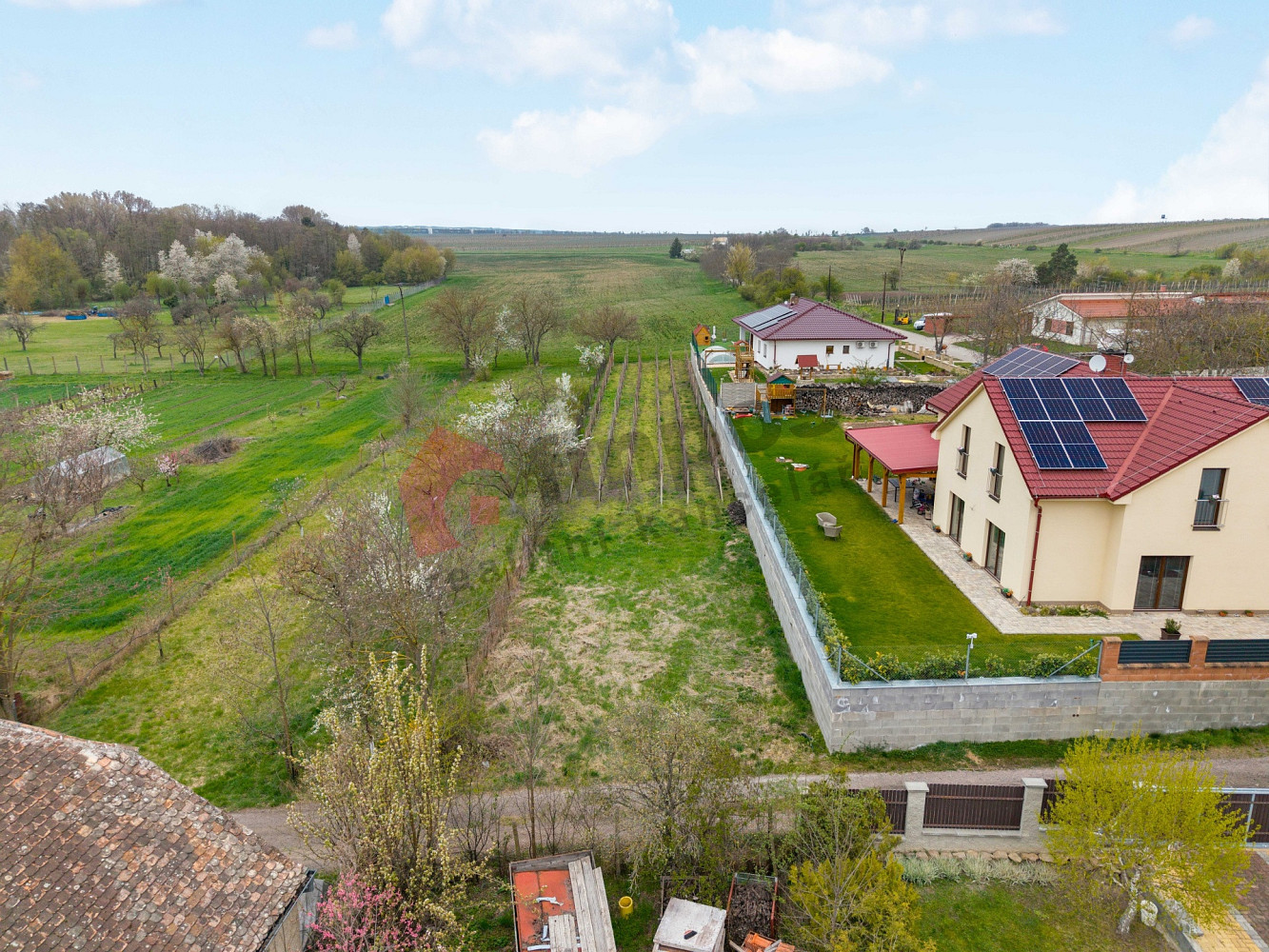 Prodej zahrady 932 m² – pohled 5
