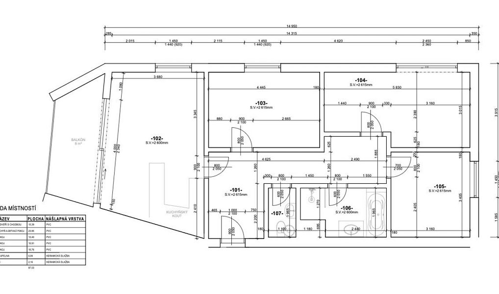 Prodej bytu 4+kk 88 m², Mikulov – náhled fotky 29