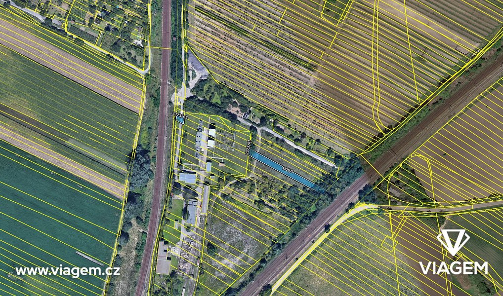 Prodej pole 956 m², Břeclav – náhled fotky 4