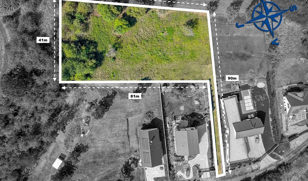 Prodej stavebního pozemku 3 240 m², Bystřany – náhled fotky 26